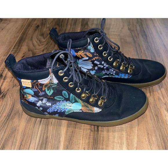 Keds Shoes - Womens Keds Rifle Paper Scout Boots, Sz 6.5